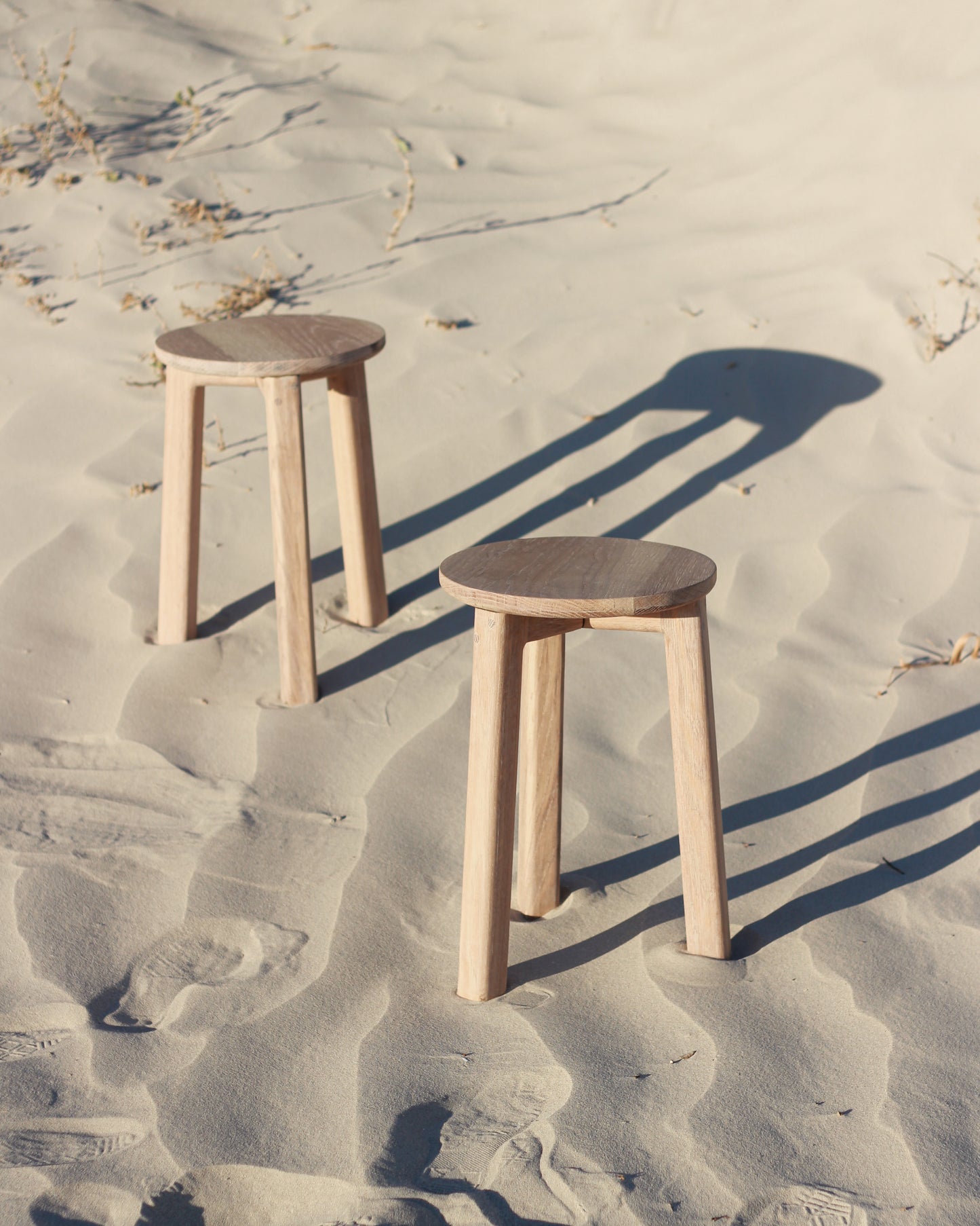 Amélie Oak Stool
