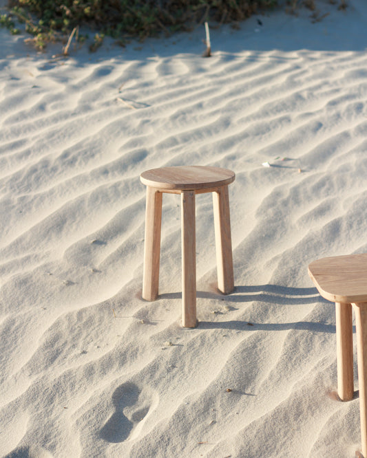 Amélie Oak Stool