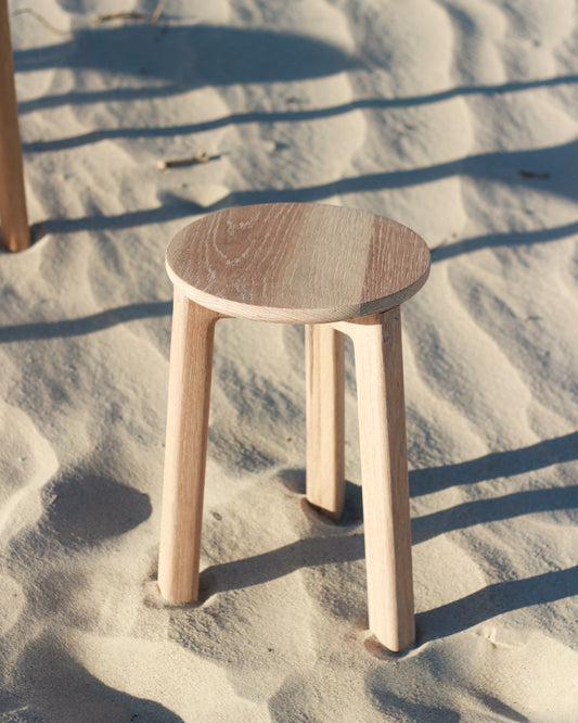 Amélie Oak Stool