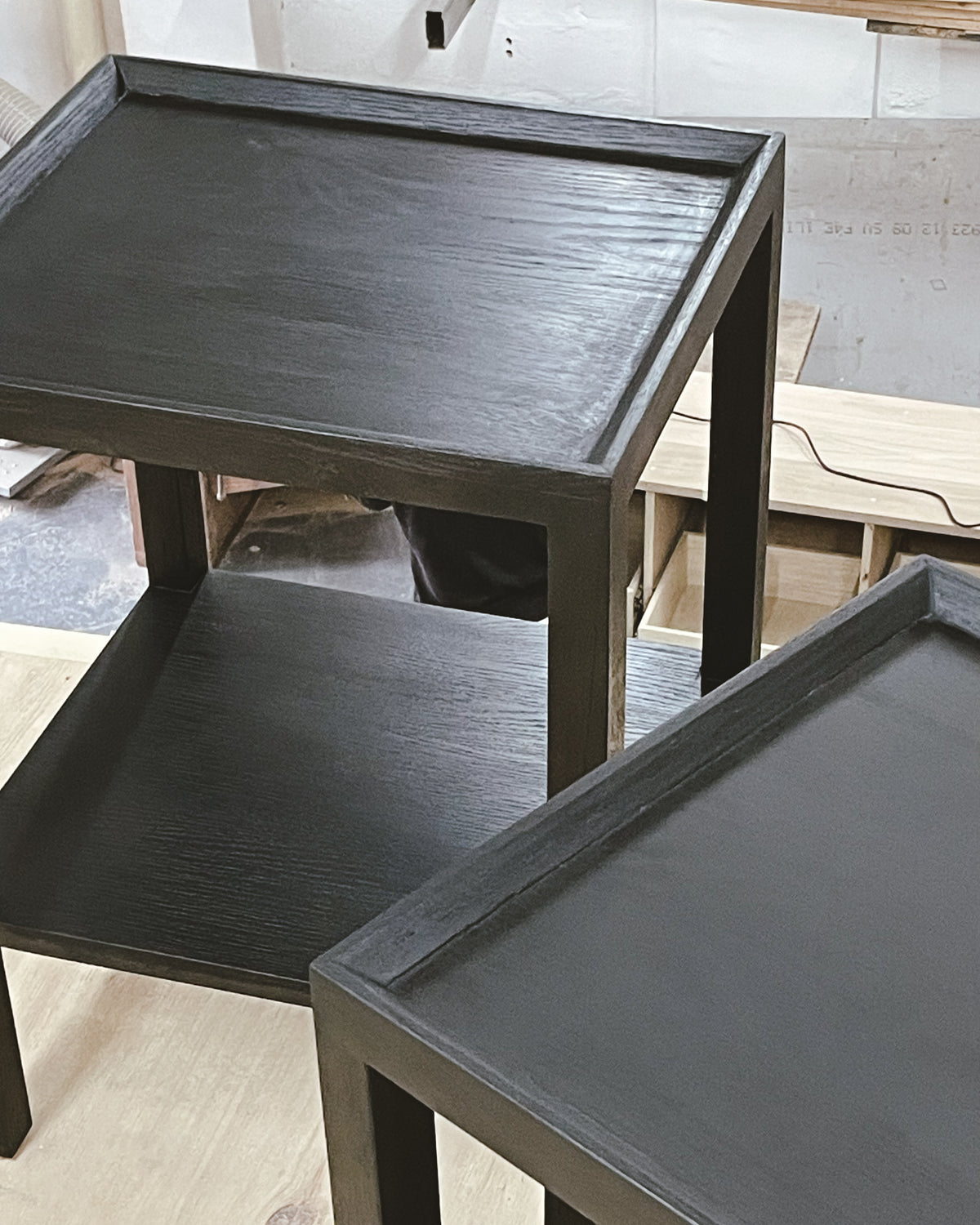 Du Nuit Oak Nightstand