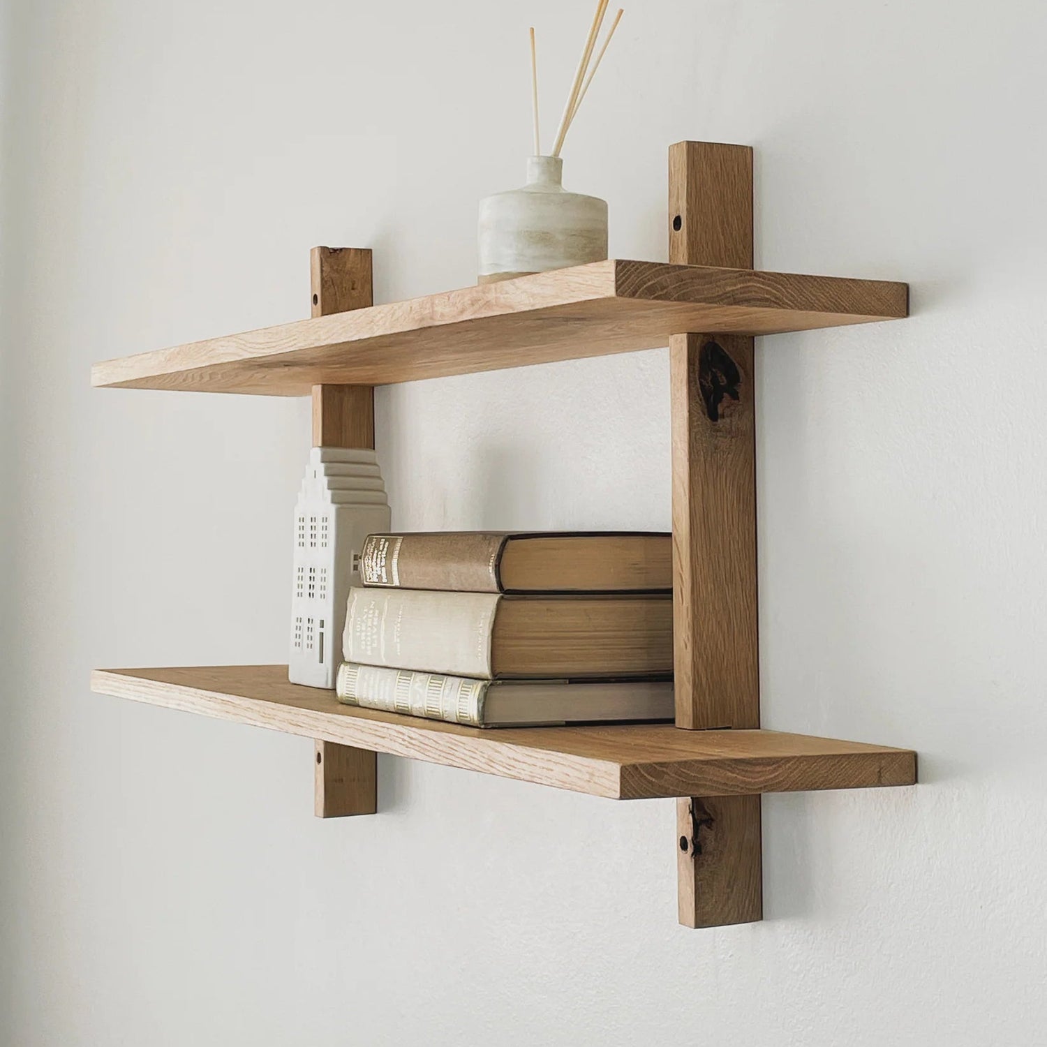 Floating Shelves South Africa | Solid Wood | Studio Bruwer