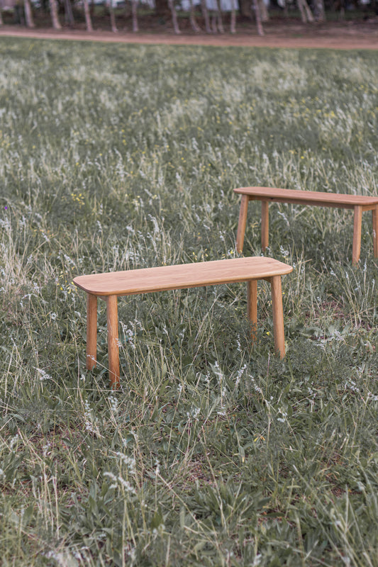 Amélie Oak Bench